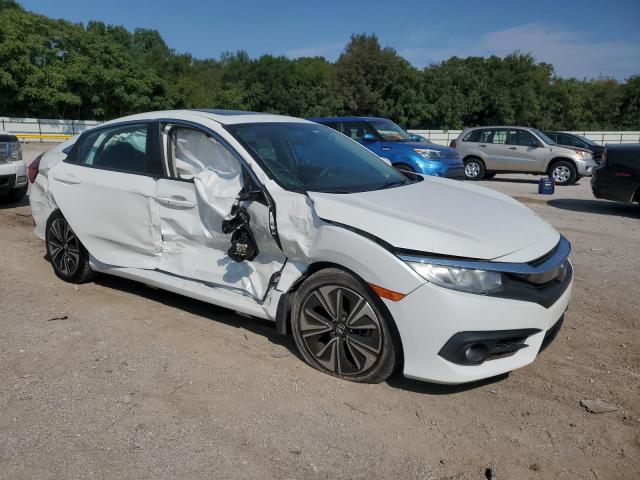 19XFC1F36HE211411 - 2017 HONDA CIVIC EX WHITE photo 4