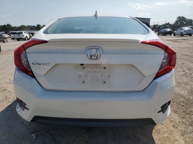 19XFC1F36HE211411 - 2017 HONDA CIVIC EX WHITE photo 6