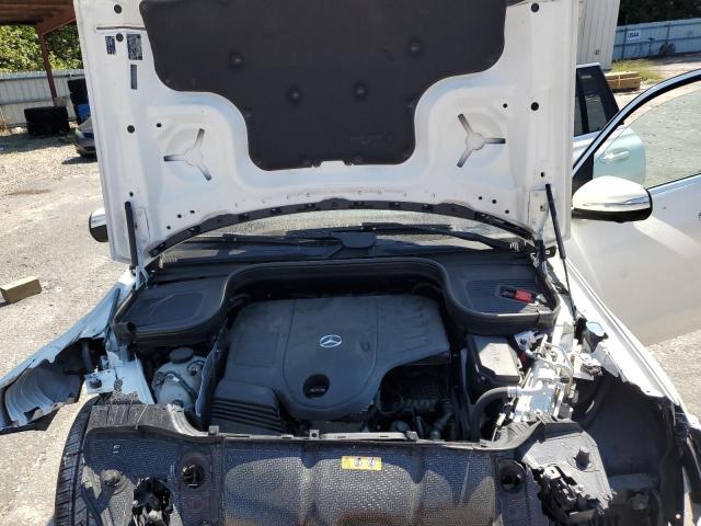 4JGFF5KE7MA428514 - 2021 MERCEDES-BENZ GLS 450 4MATIC WHITE photo 12