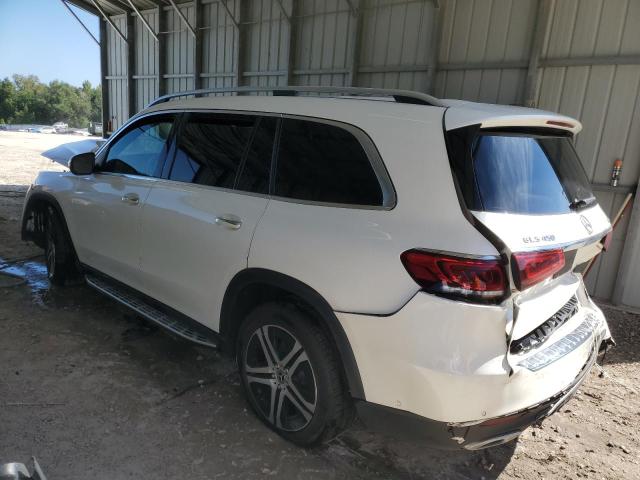 4JGFF5KE7MA428514 - 2021 MERCEDES-BENZ GLS 450 4MATIC WHITE photo 2