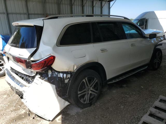 4JGFF5KE7MA428514 - 2021 MERCEDES-BENZ GLS 450 4MATIC WHITE photo 3