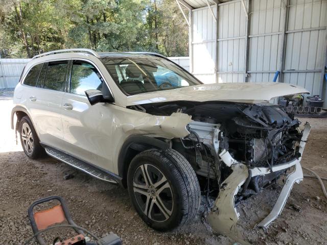 4JGFF5KE7MA428514 - 2021 MERCEDES-BENZ GLS 450 4MATIC WHITE photo 4