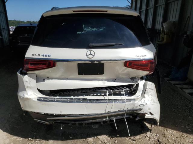 4JGFF5KE7MA428514 - 2021 MERCEDES-BENZ GLS 450 4MATIC WHITE photo 6