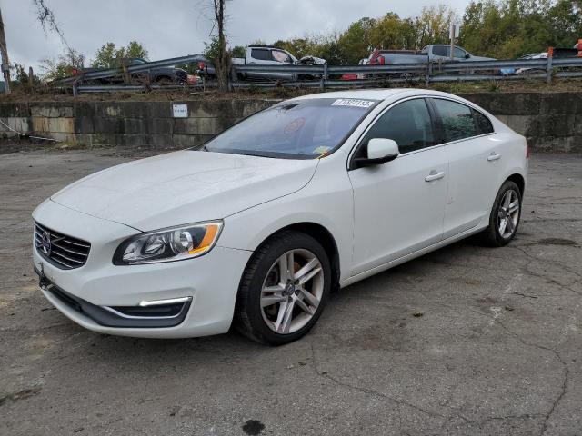 YV1612TK2F2364413 - 2015 VOLVO S60 PREMIER WHITE photo 1