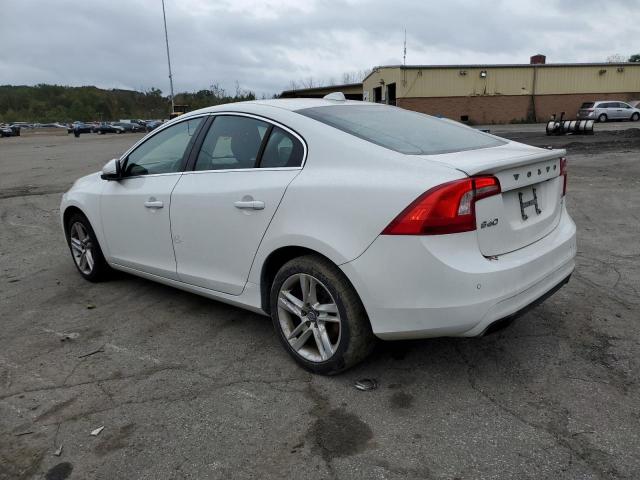 YV1612TK2F2364413 - 2015 VOLVO S60 PREMIER WHITE photo 2