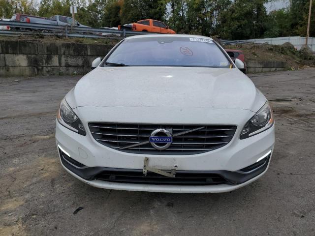 YV1612TK2F2364413 - 2015 VOLVO S60 PREMIER WHITE photo 5