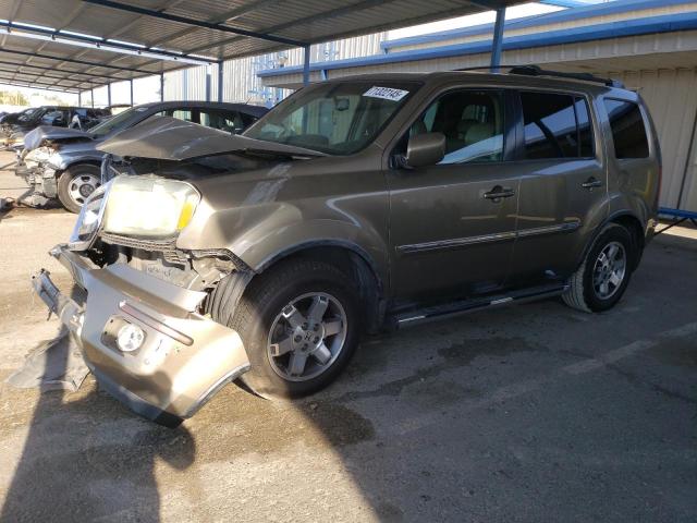 2011 HONDA PILOT TOURING, 
