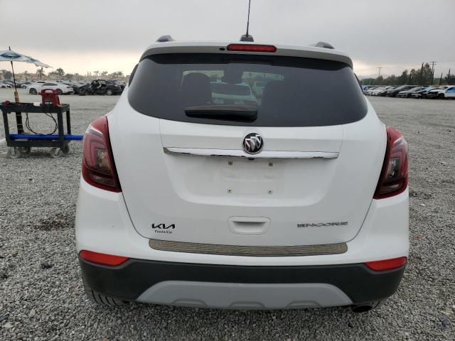 KL4CJASB2MB344089 - 2021 BUICK ENCORE PREFERRED WHITE photo 6