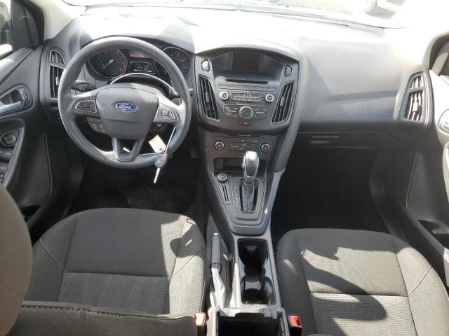 1FADP3F22FL340027 - 2015 FORD FOCUS SE BLACK photo 8