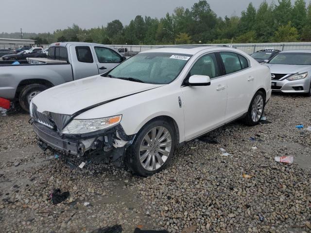 1LNHL9DR2BG608731 - 2011 LINCOLN MKS CREAM photo 1