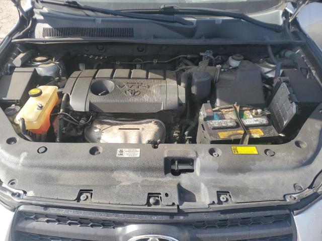 2T3BF4DV5BW159860 - 2011 TOYOTA RAV4 SILVER photo 12