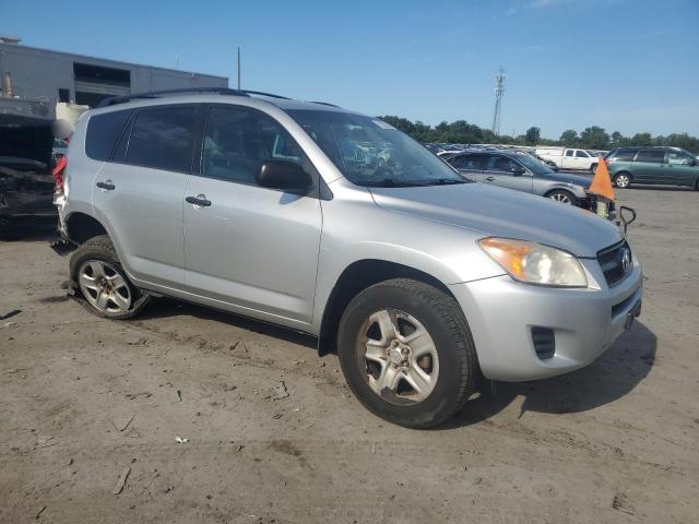 2T3BF4DV5BW159860 - 2011 TOYOTA RAV4 SILVER photo 4