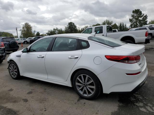 5XXGT4L37KG357194 - 2019 KIA OPTIMA LX WHITE photo 2