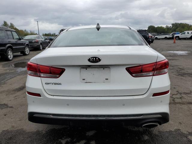 5XXGT4L37KG357194 - 2019 KIA OPTIMA LX WHITE photo 6