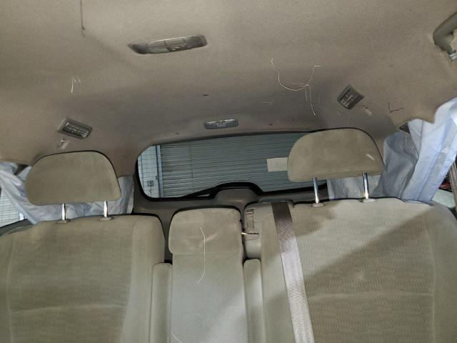 5TDBK3EH8DS245599 - 2013 TOYOTA HIGHLANDER BASE Srebrny zdjęcie 10