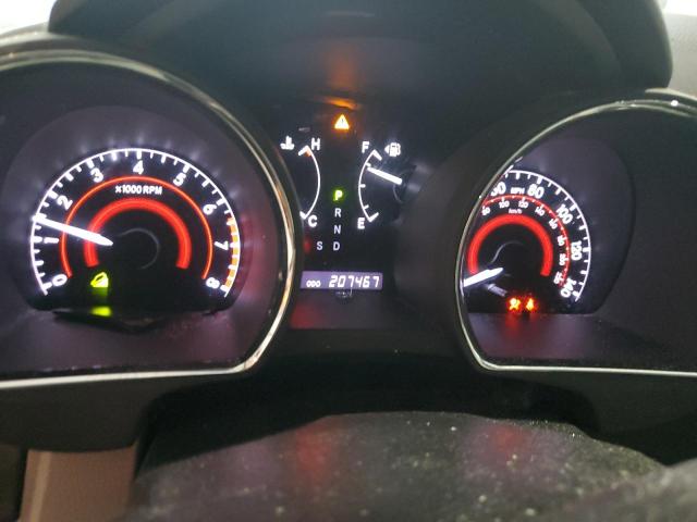 5TDBK3EH8DS245599 - 2013 TOYOTA HIGHLANDER BASE Srebrny zdjęcie 9