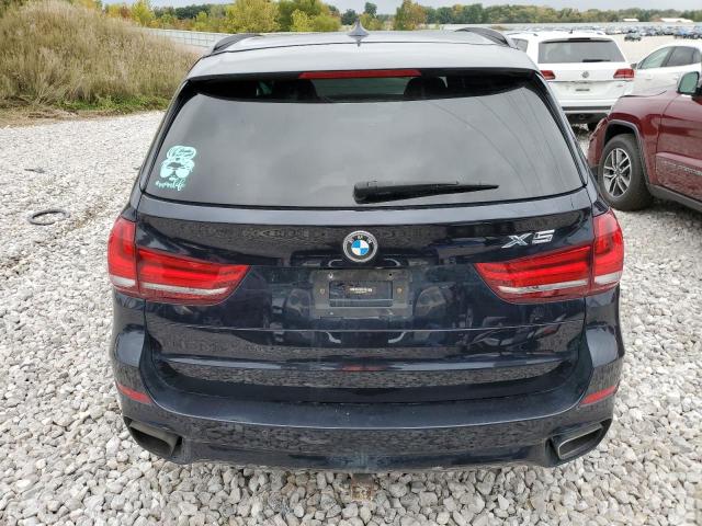 5UXKT0C54J0V98505 - 2018 BMW X5 XDR40E BLACK photo 6