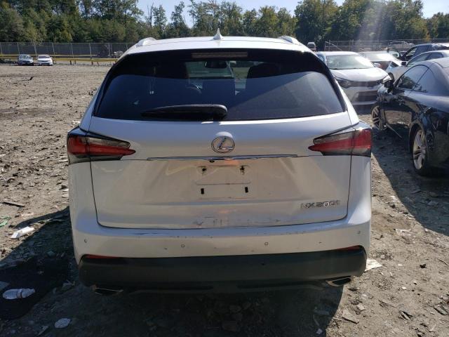 JTJBARBZ3F2023675 - 2015 LEXUS NX 200T WHITE photo 6