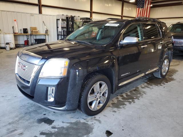 2GKALYEK2D6281787 - 2013 GMC TERRAIN DENALI BLACK photo 1