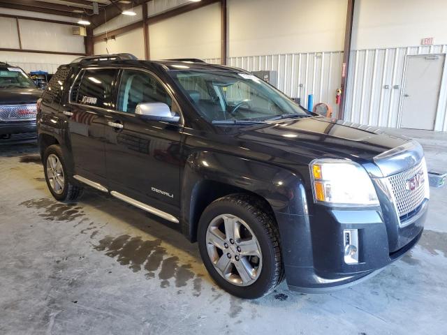 2GKALYEK2D6281787 - 2013 GMC TERRAIN DENALI BLACK photo 4