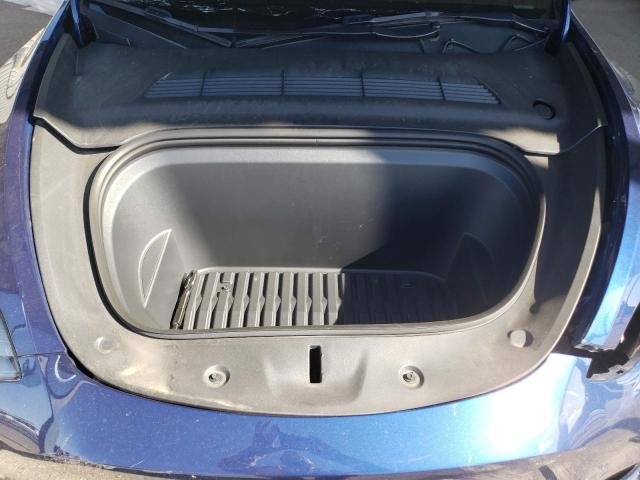 7SAYGDEE7PF858087 - 2023 TESLA MODEL Y أزرق صورة 11