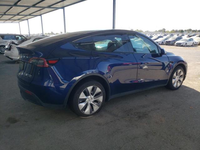 7SAYGDEE7PF858087 - 2023 TESLA MODEL Y أزرق صورة 3