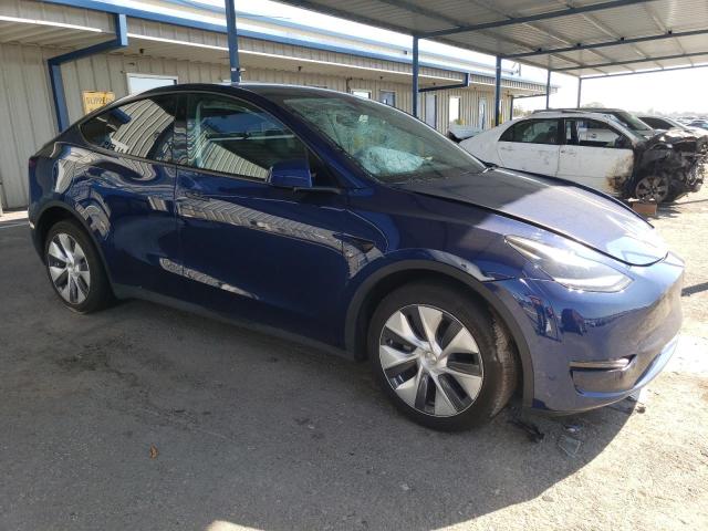 7SAYGDEE7PF858087 - 2023 TESLA MODEL Y أزرق صورة 4