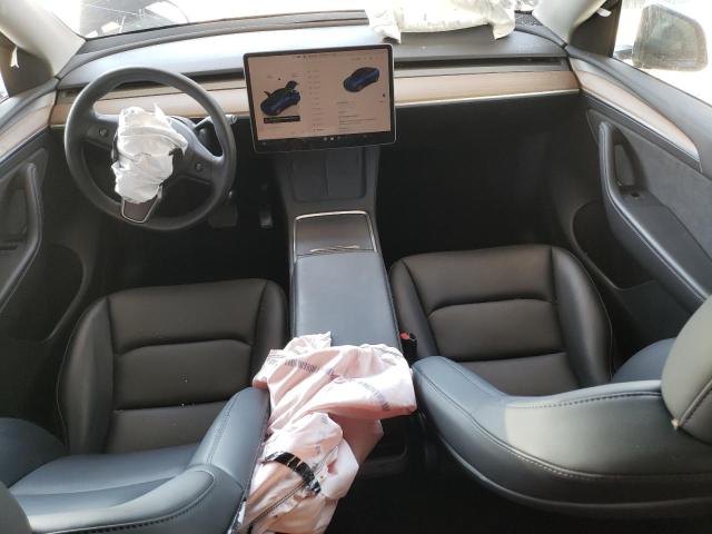 7SAYGDEE7PF858087 - 2023 TESLA MODEL Y أزرق صورة 8