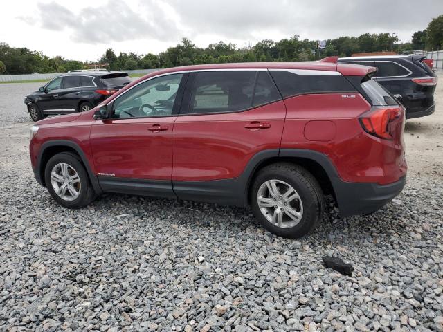 3GKALMEV2JL348463 - 2018 GMC TERRAIN SLE MAROON photo 2