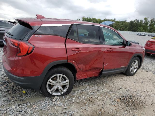 3GKALMEV2JL348463 - 2018 GMC TERRAIN SLE MAROON photo 3