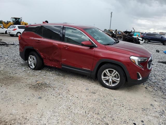 3GKALMEV2JL348463 - 2018 GMC TERRAIN SLE MAROON photo 4