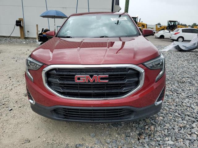 3GKALMEV2JL348463 - 2018 GMC TERRAIN SLE MAROON photo 5