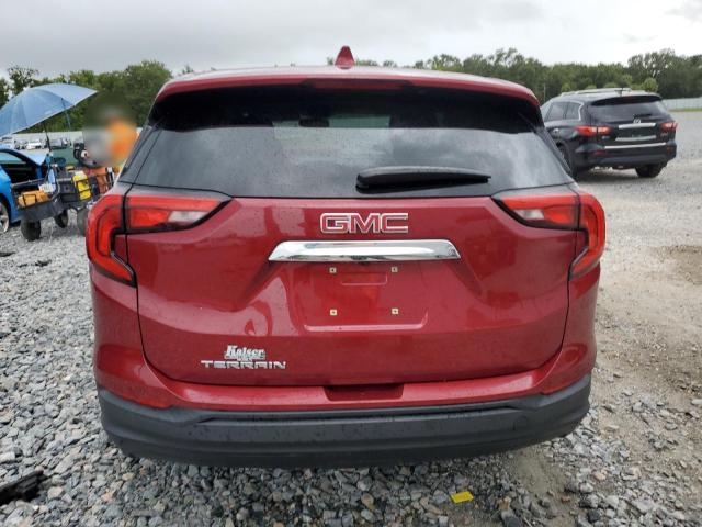3GKALMEV2JL348463 - 2018 GMC TERRAIN SLE MAROON photo 6