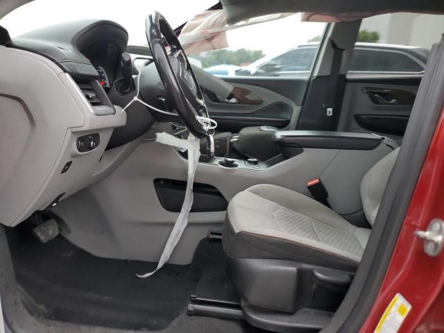 3GKALMEV2JL348463 - 2018 GMC TERRAIN SLE MAROON photo 7