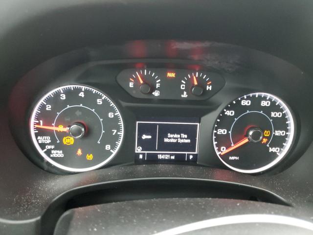 3GKALMEV2JL348463 - 2018 GMC TERRAIN SLE MAROON photo 9