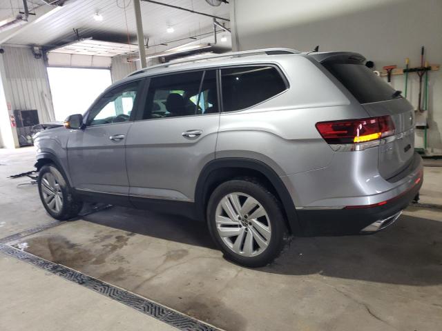 1V2BR2CA8MC503597 - 2021 VOLKSWAGEN ATLAS SEL Plata foto 2