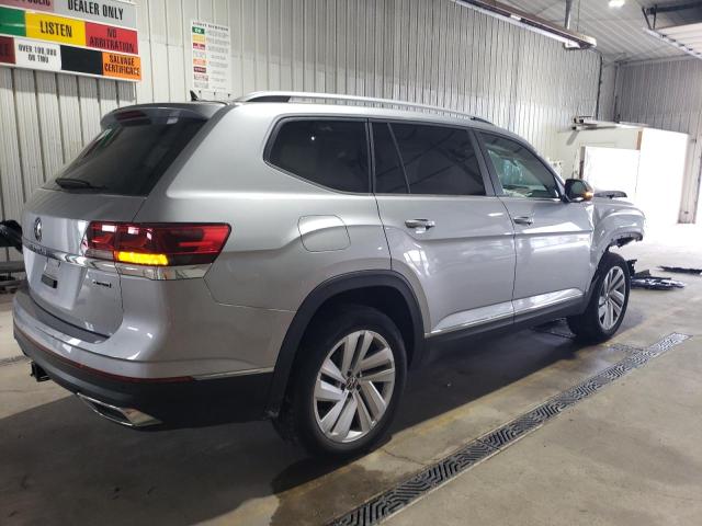 1V2BR2CA8MC503597 - 2021 VOLKSWAGEN ATLAS SEL Plata foto 3