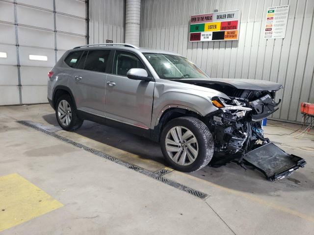 1V2BR2CA8MC503597 - 2021 VOLKSWAGEN ATLAS SEL Plata foto 4