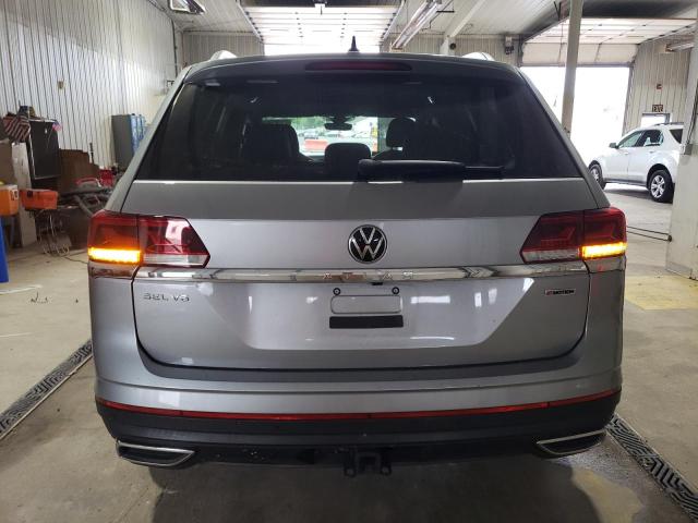 1V2BR2CA8MC503597 - 2021 VOLKSWAGEN ATLAS SEL Plata foto 6