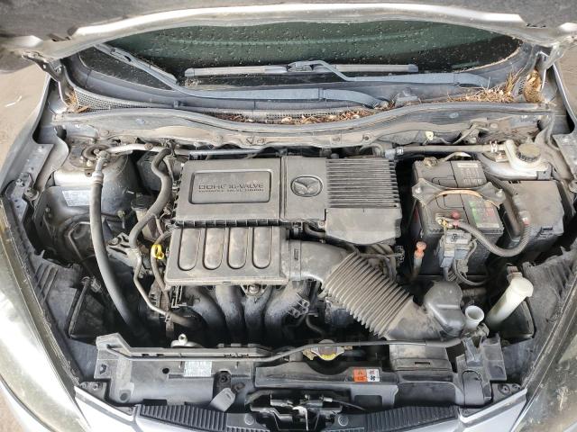 JM1DE1LZ2C0152157 - 2012 MAZDA MAZDA2 石墨色 照片 11