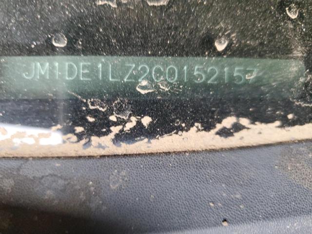 JM1DE1LZ2C0152157 - 2012 MAZDA MAZDA2 石墨色 照片 12