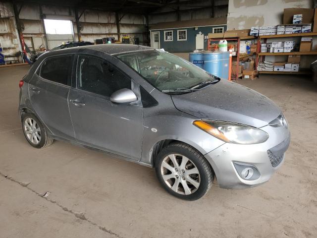 JM1DE1LZ2C0152157 - 2012 MAZDA MAZDA2 石墨色 照片 4