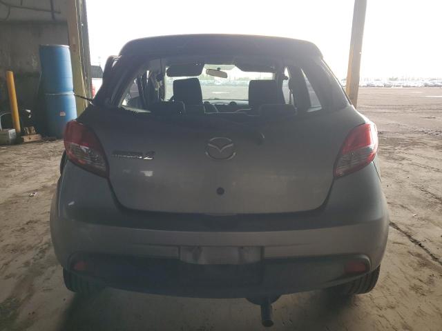 JM1DE1LZ2C0152157 - 2012 MAZDA MAZDA2 石墨色 照片 6
