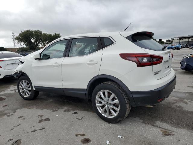 JN1BJ1AV1MW301016 - 2021 NISSAN ROGUE SPOR S WHITE photo 2