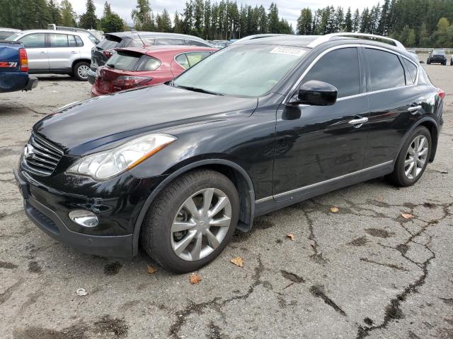 JNKAJ09F39M951094 - 2009 INFINITI EX35 BASE შავი ფოტო 1