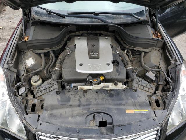 JNKAJ09F39M951094 - 2009 INFINITI EX35 BASE შავი ფოტო 12