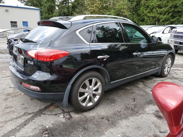 JNKAJ09F39M951094 - 2009 INFINITI EX35 BASE შავი ფოტო 3