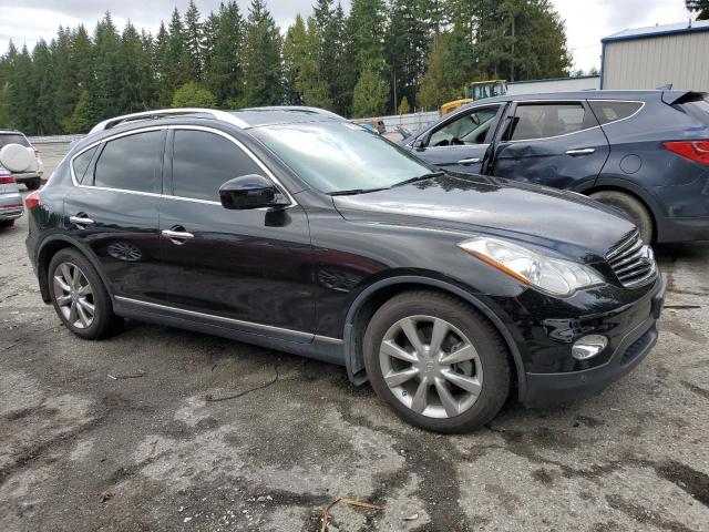 JNKAJ09F39M951094 - 2009 INFINITI EX35 BASE შავი ფოტო 4
