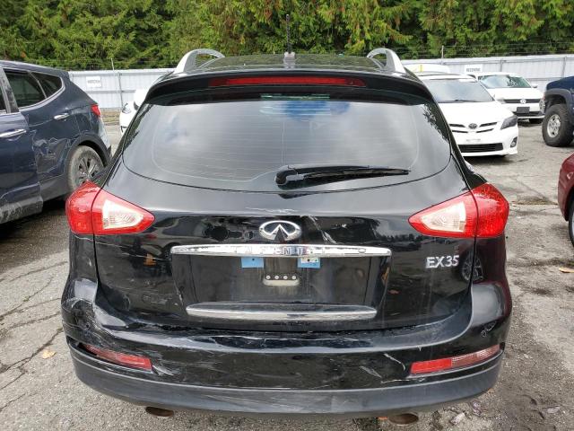 JNKAJ09F39M951094 - 2009 INFINITI EX35 BASE შავი ფოტო 6