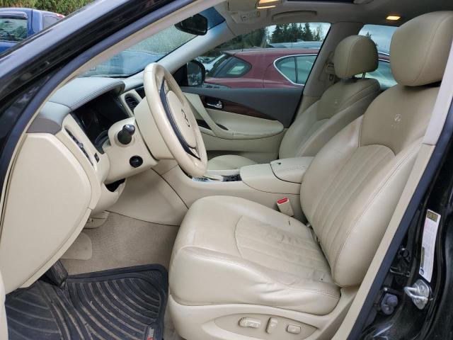 JNKAJ09F39M951094 - 2009 INFINITI EX35 BASE შავი ფოტო 7